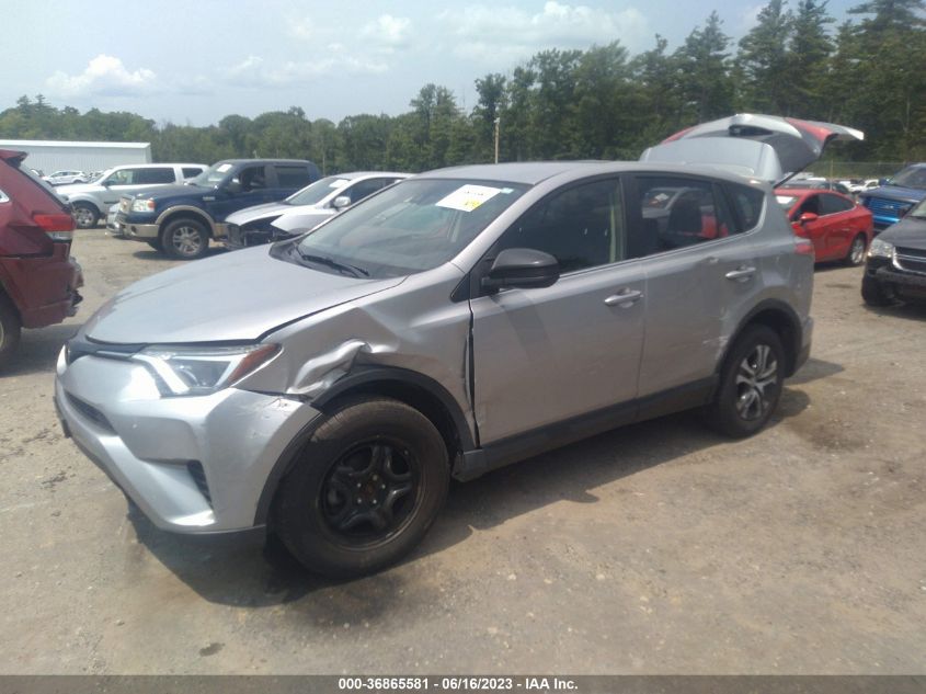 2018 TOYOTA RAV4 LE - JTMBFREV5JJ239734