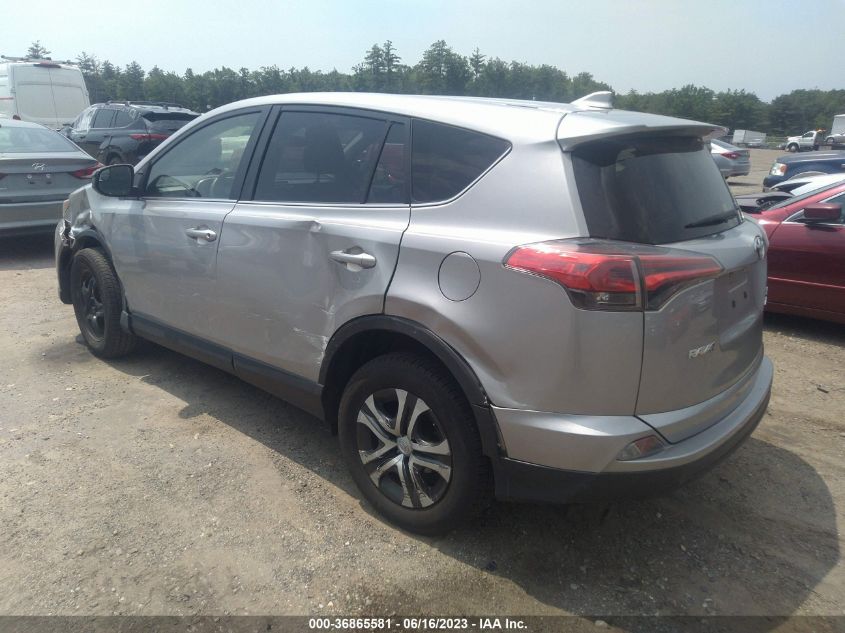 2018 TOYOTA RAV4 LE - JTMBFREV5JJ239734