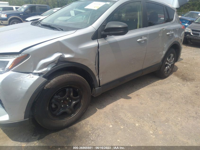 2018 TOYOTA RAV4 LE - JTMBFREV5JJ239734