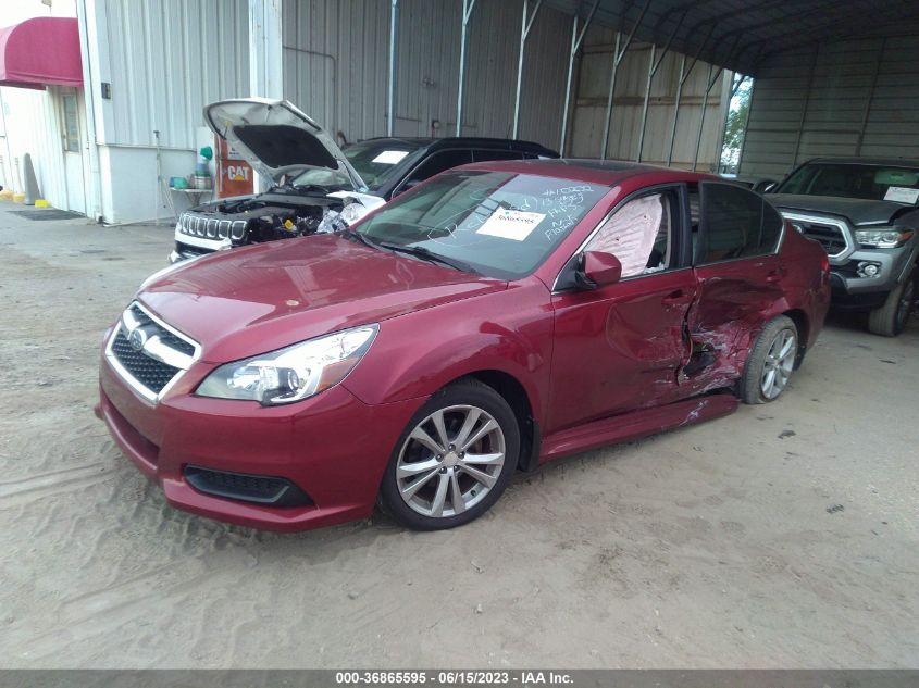 2013 SUBARU LEGACY 2.5I PREMIUM - 4S3BMCG60D3038406
