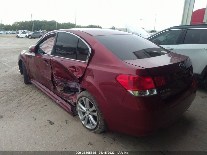 2013 SUBARU LEGACY 2.5I PREMIUM - 4S3BMCG60D3038406