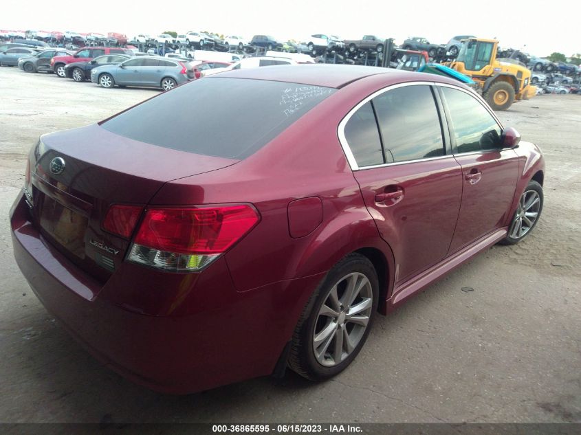 2013 SUBARU LEGACY 2.5I PREMIUM - 4S3BMCG60D3038406