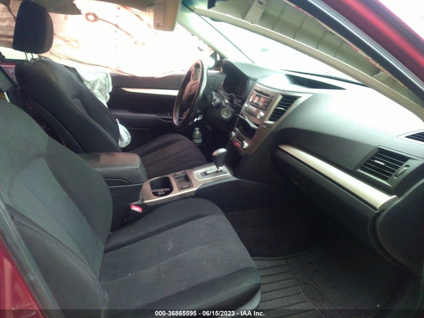 2013 SUBARU LEGACY 2.5I PREMIUM - 4S3BMCG60D3038406