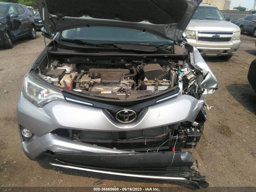 2018 TOYOTA RAV4 XLE/ADVENTURE - JTMRFREV4JD234599