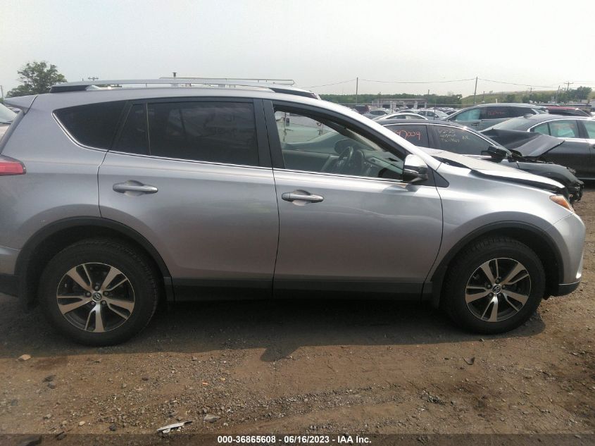 2018 TOYOTA RAV4 XLE/ADVENTURE - JTMRFREV4JD234599