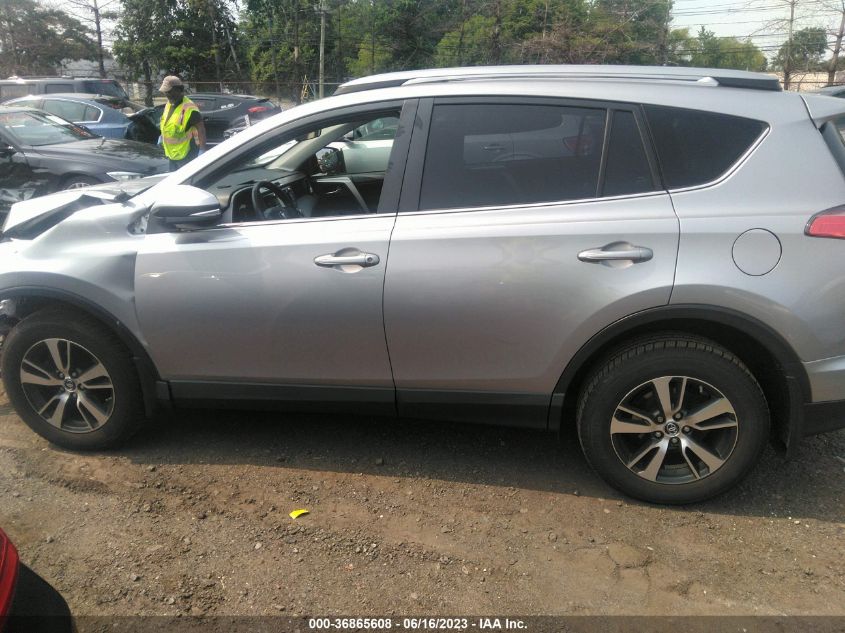 2018 TOYOTA RAV4 XLE/ADVENTURE - JTMRFREV4JD234599