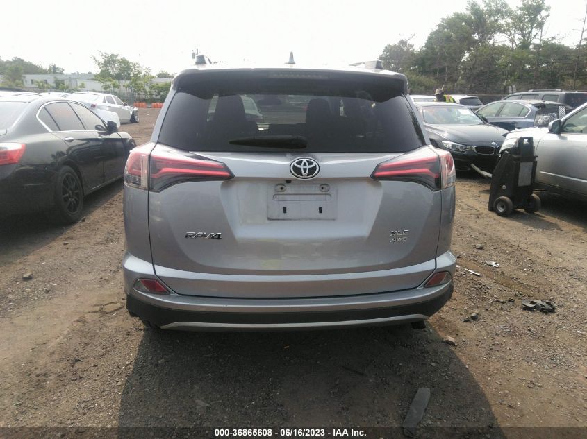 2018 TOYOTA RAV4 XLE/ADVENTURE - JTMRFREV4JD234599