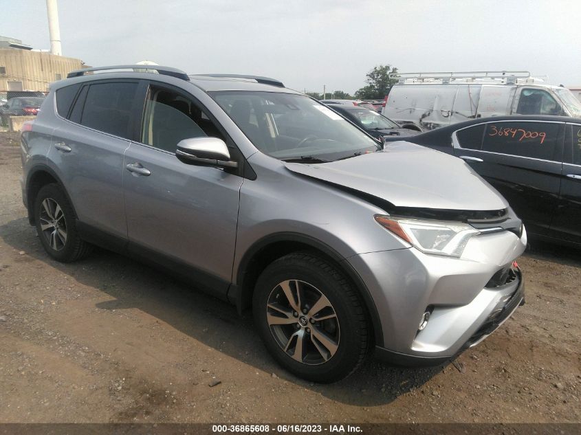 2018 TOYOTA RAV4 XLE/ADVENTURE - JTMRFREV4JD234599