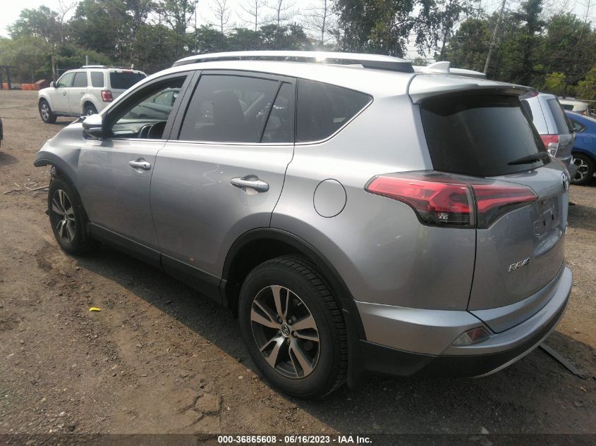 2018 TOYOTA RAV4 XLE/ADVENTURE - JTMRFREV4JD234599