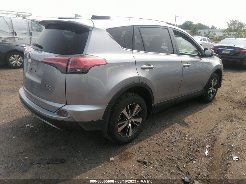 2018 TOYOTA RAV4 XLE/ADVENTURE - JTMRFREV4JD234599