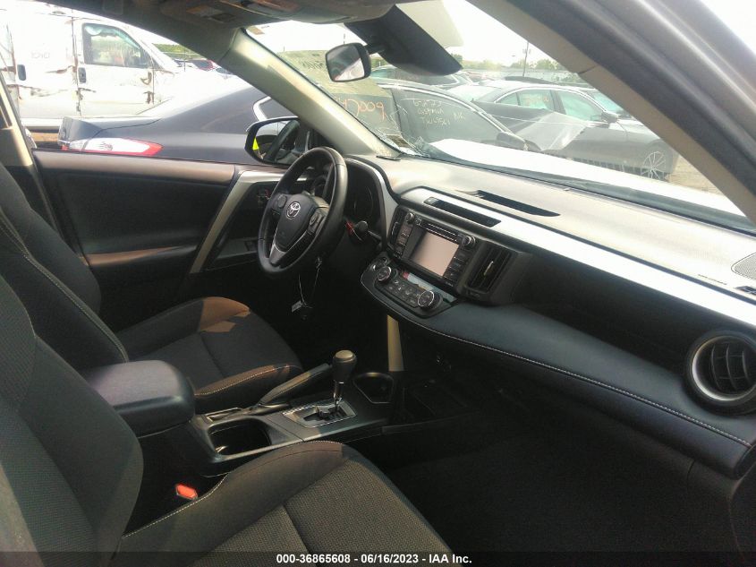 2018 TOYOTA RAV4 XLE/ADVENTURE - JTMRFREV4JD234599