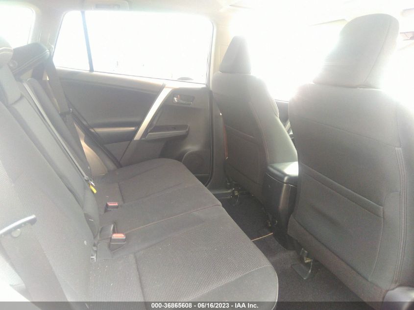 2018 TOYOTA RAV4 XLE/ADVENTURE - JTMRFREV4JD234599