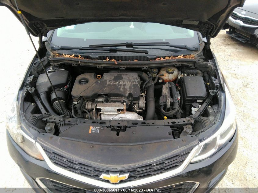 2016 CHEVROLET CRUZE LS - 1G1BC5SMXG7232709