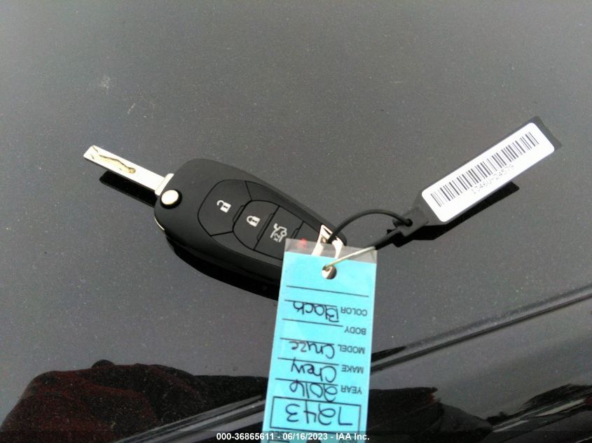 2016 CHEVROLET CRUZE LS - 1G1BC5SMXG7232709