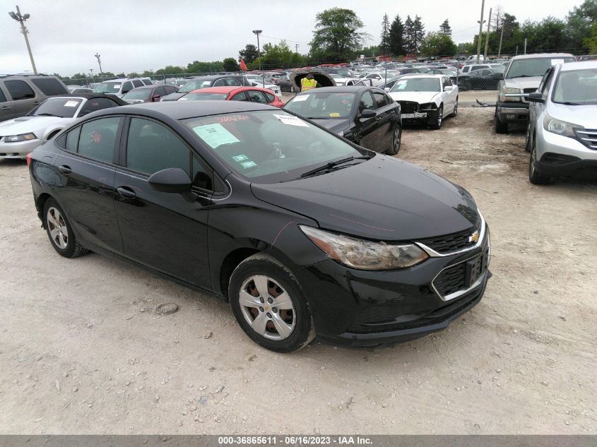 2016 CHEVROLET CRUZE LS - 1G1BC5SMXG7232709