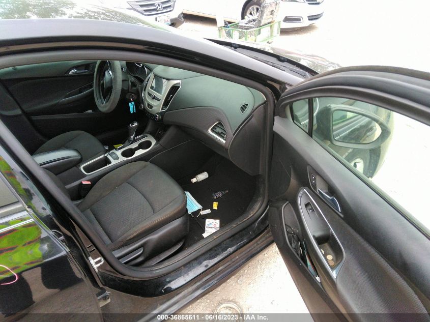 2016 CHEVROLET CRUZE LS - 1G1BC5SMXG7232709