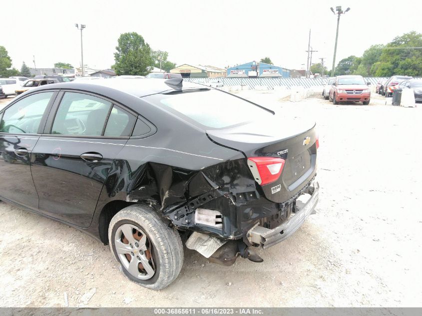 2016 CHEVROLET CRUZE LS - 1G1BC5SMXG7232709