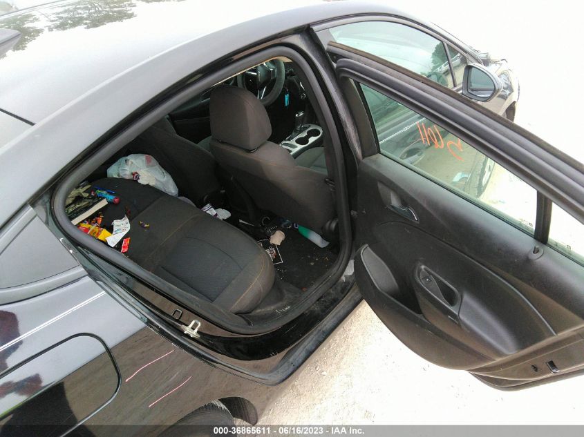2016 CHEVROLET CRUZE LS - 1G1BC5SMXG7232709