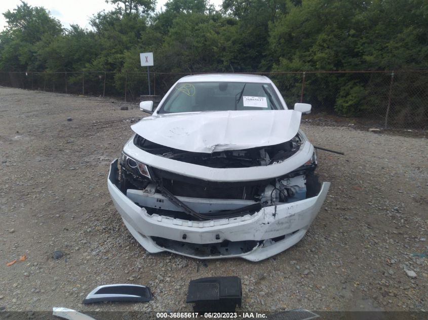 2015 CHEVROLET IMPALA LT - 2G1125S33F9182089