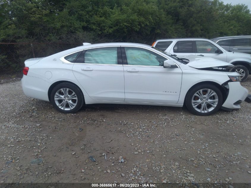 2015 CHEVROLET IMPALA LT - 2G1125S33F9182089