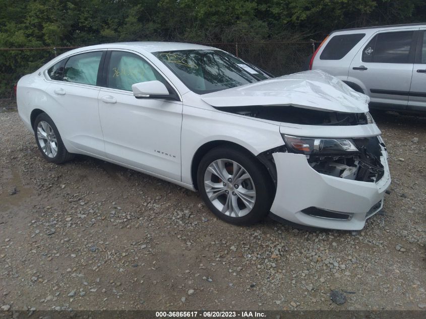 2015 CHEVROLET IMPALA LT - 2G1125S33F9182089