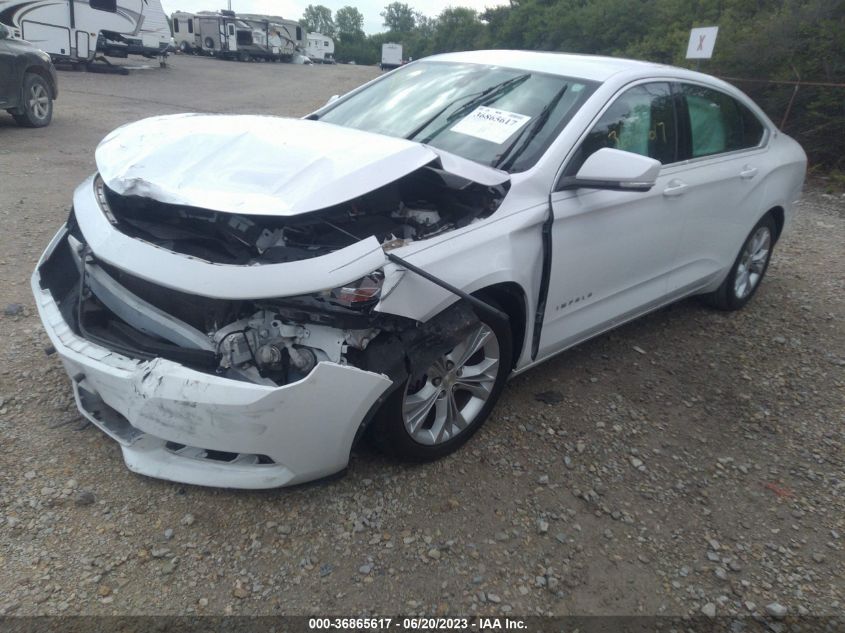 2015 CHEVROLET IMPALA LT - 2G1125S33F9182089