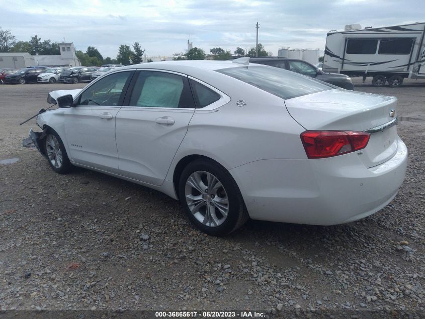2015 CHEVROLET IMPALA LT - 2G1125S33F9182089
