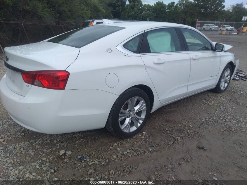 2015 CHEVROLET IMPALA LT - 2G1125S33F9182089