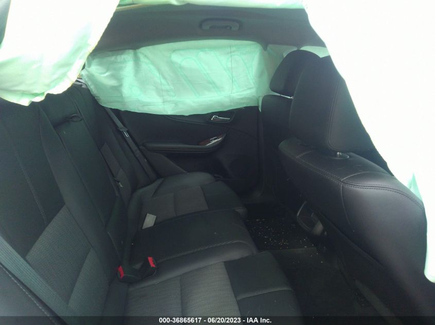 2015 CHEVROLET IMPALA LT - 2G1125S33F9182089