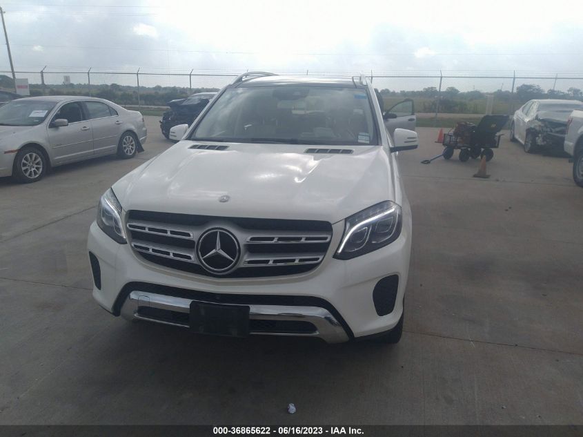 2017 MERCEDES-BENZ GLS 450 4MATIC - 4JGDF6EEXHA803374