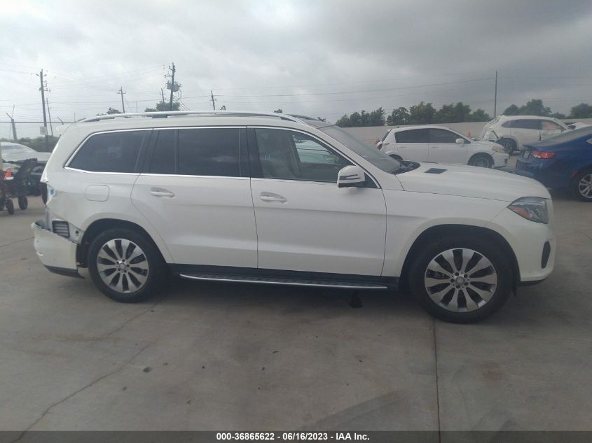 2017 MERCEDES-BENZ GLS 450 4MATIC - 4JGDF6EEXHA803374