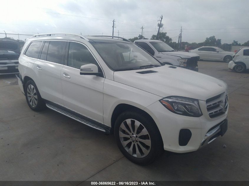 2017 MERCEDES-BENZ GLS 450 4MATIC - 4JGDF6EEXHA803374