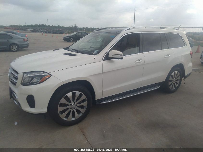 2017 MERCEDES-BENZ GLS 450 4MATIC - 4JGDF6EEXHA803374