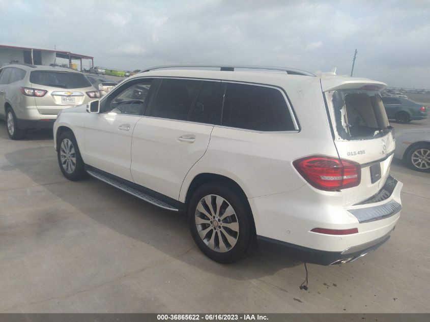 2017 MERCEDES-BENZ GLS 450 4MATIC - 4JGDF6EEXHA803374