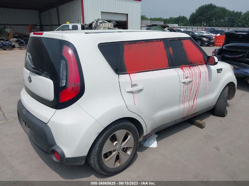 2014 KIA SOUL BASE - KNDJN2A21E7014182