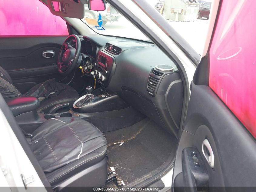 2014 KIA SOUL BASE - KNDJN2A21E7014182