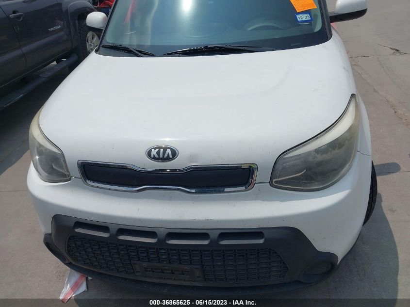 2014 KIA SOUL BASE - KNDJN2A21E7014182