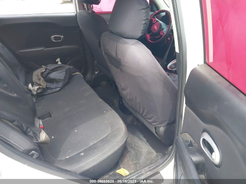 2014 KIA SOUL BASE - KNDJN2A21E7014182