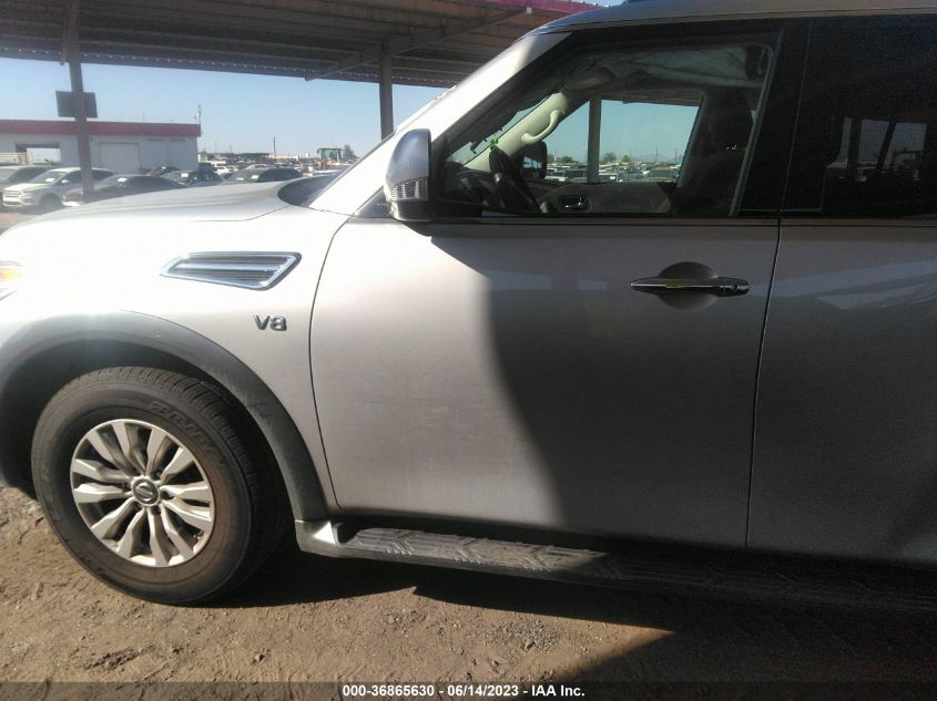 2020 NISSAN ARMADA SV - JN8AY2NC3L9618266