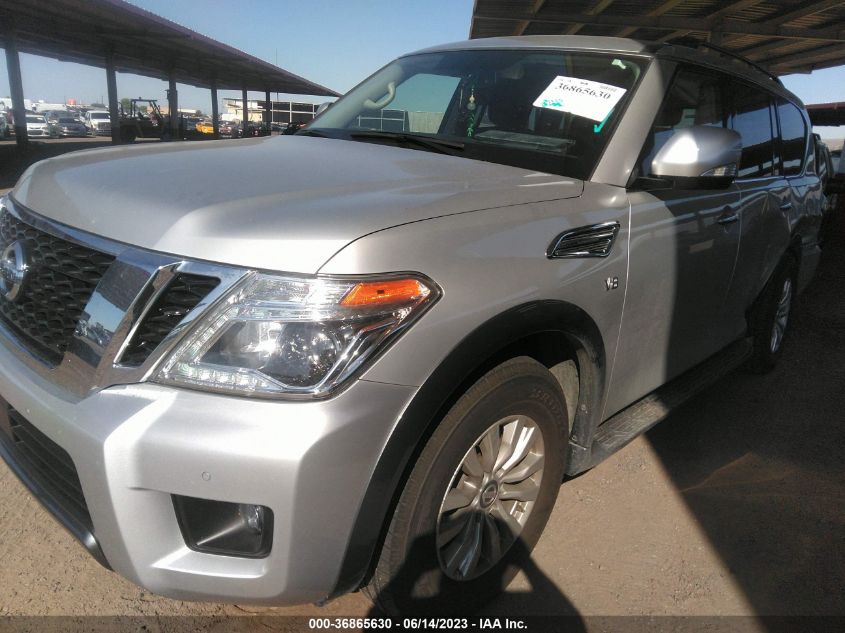 2020 NISSAN ARMADA SV - JN8AY2NC3L9618266