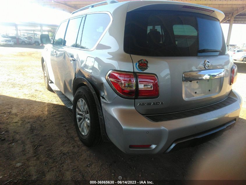 2020 NISSAN ARMADA SV - JN8AY2NC3L9618266