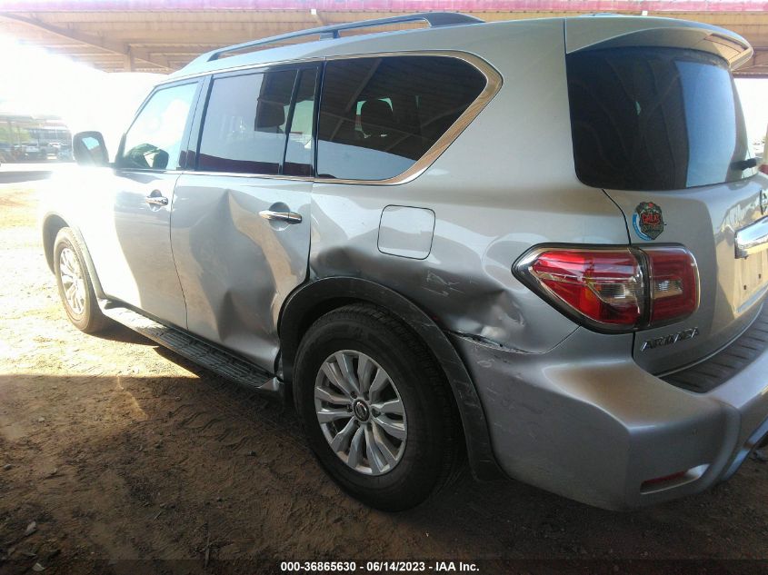 2020 NISSAN ARMADA SV - JN8AY2NC3L9618266