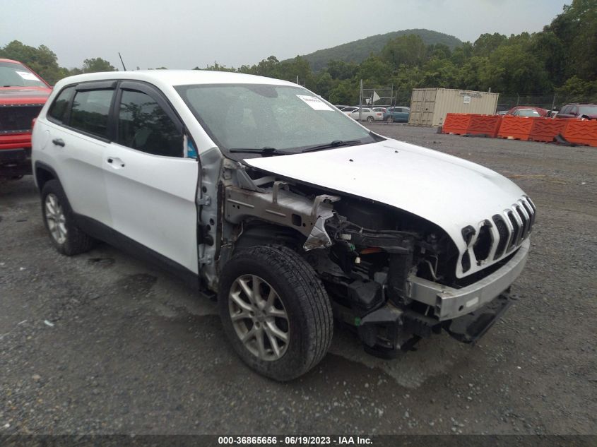 2015 JEEP CHEROKEE SPORT - 1C4PJMAB2FW591117