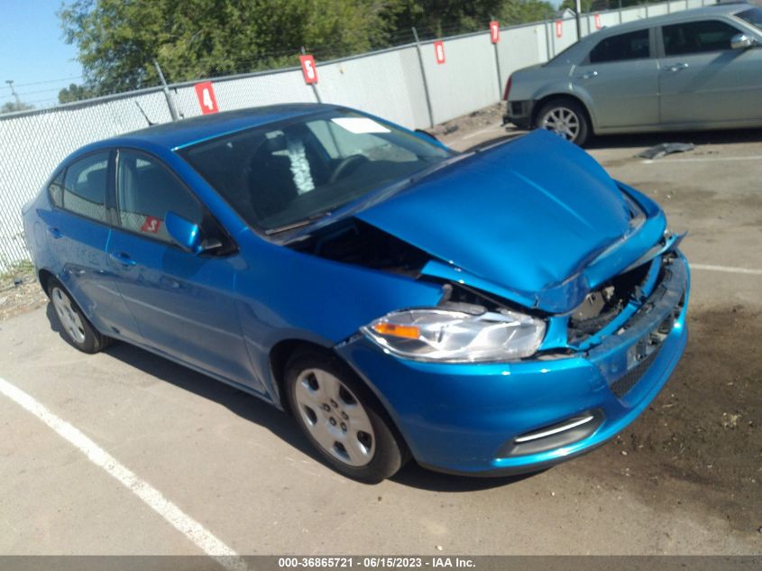 2015 DODGE DART SE - 1C3CDFAA7FD405404