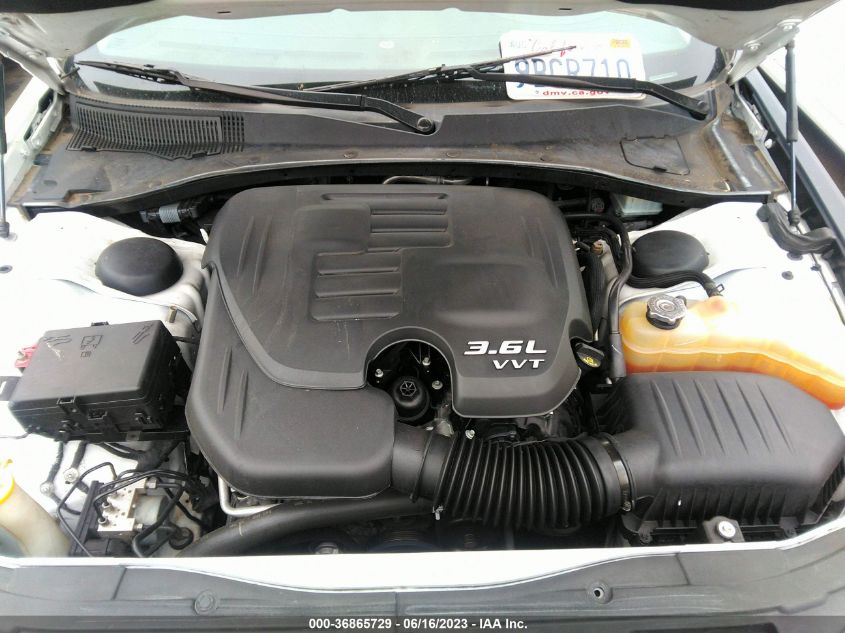 2018 CHRYSLER 300 TOURING - 2C3CCAAG2JH320332