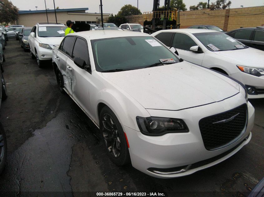 2018 CHRYSLER 300 TOURING - 2C3CCAAG2JH320332