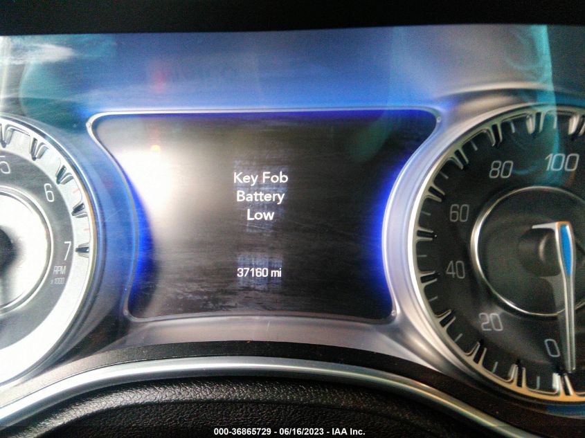 2018 CHRYSLER 300 TOURING - 2C3CCAAG2JH320332