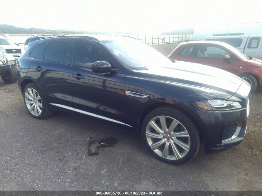 2017 JAGUAR F-PACE S - SADCM2BV6HA063393