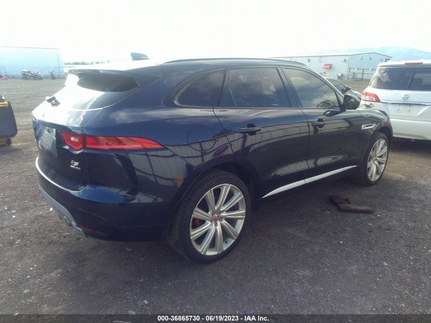 2017 JAGUAR F-PACE S - SADCM2BV6HA063393