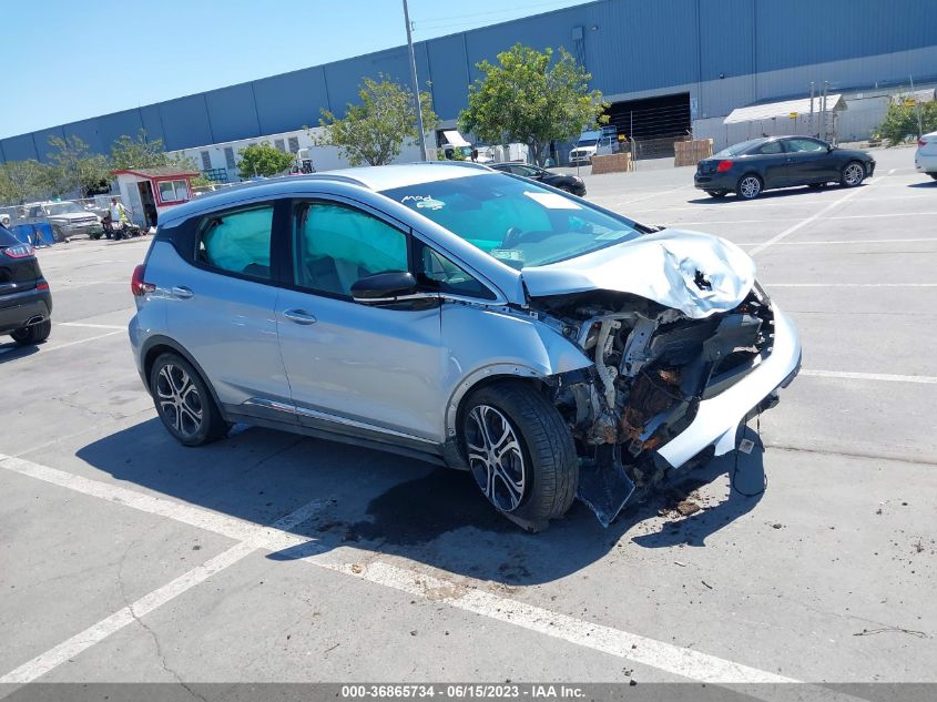 2017 CHEVROLET BOLT EV PREMIER - 1G1FX6S05H4123313